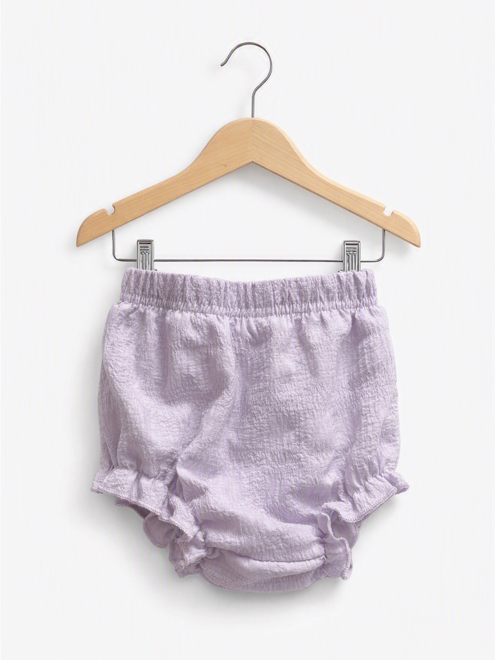15/$10 Baby Lilac Gauze Bloomer Shorts